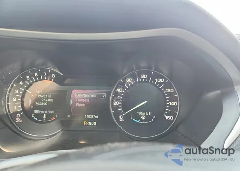 2015 Lincoln Mkz z USA, uszkodzony, nr VIN 3LN6L2G98FR620309